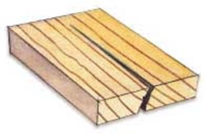 splitting-cracking split cracking