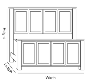 TV Bed dimensions