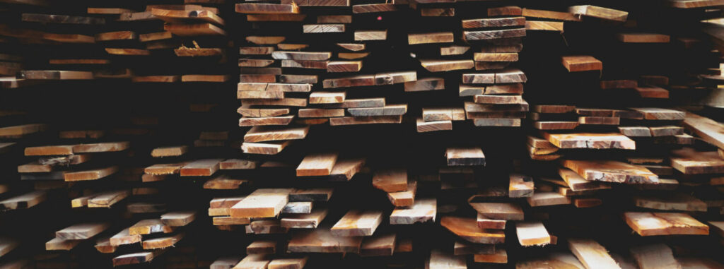 TV Bed woodpile