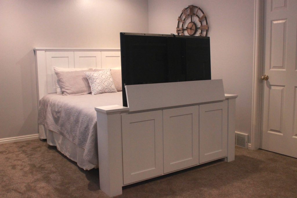 Hartford TV Bed Wildwood TV Lift Furniture TV Beds