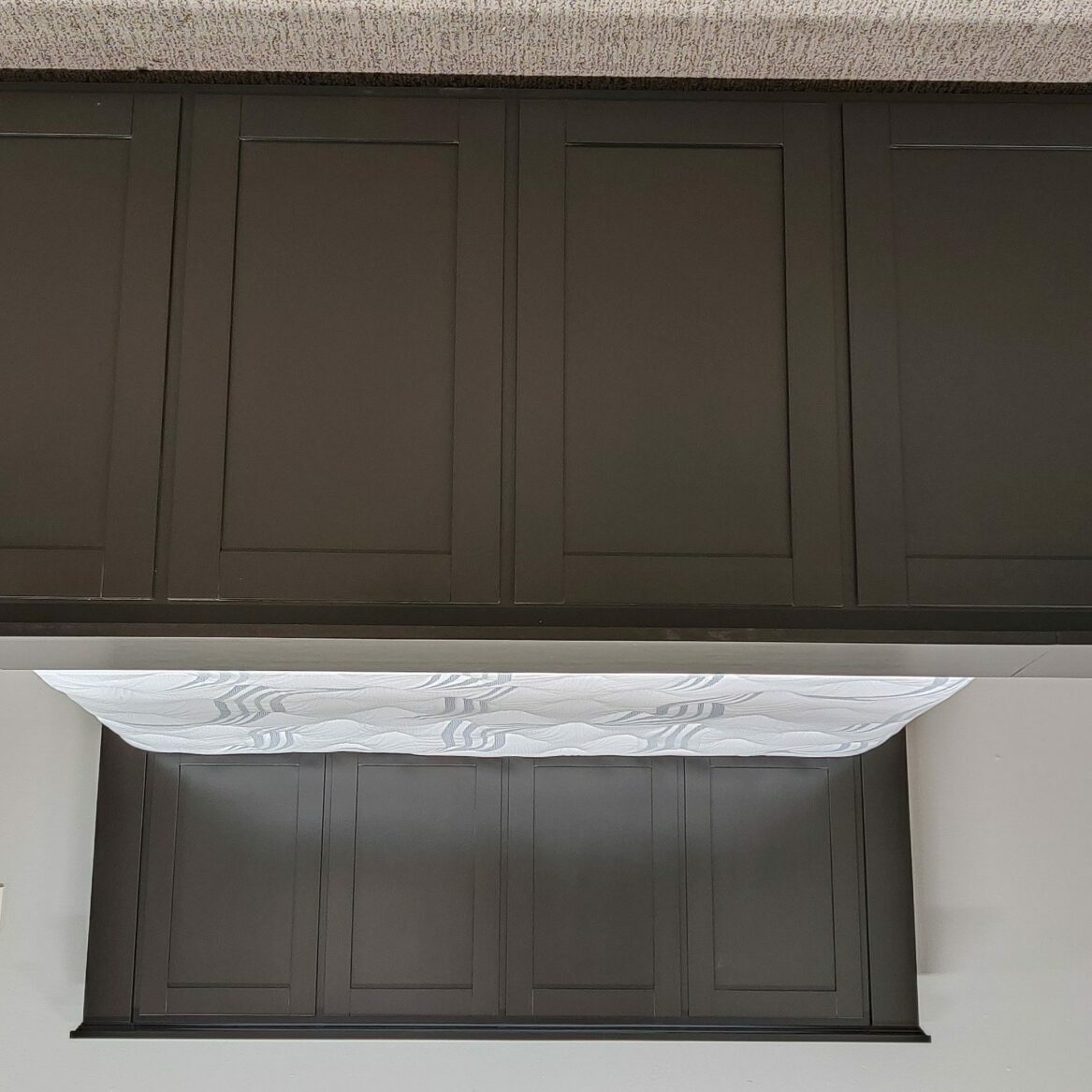 hartford TV bed in Mocha finish