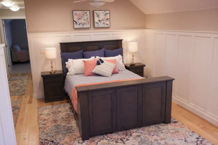 TV Bed Hartford Driftwood