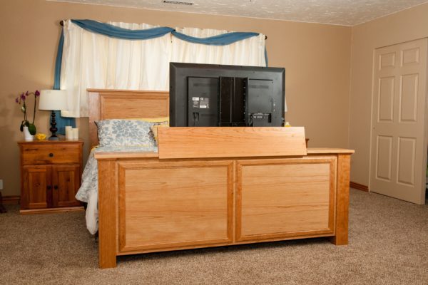 Oxford TV Bed Open