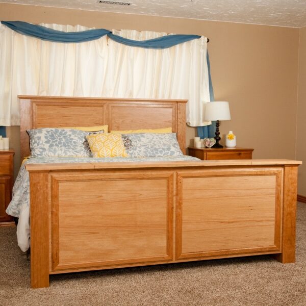 Oxford TV Lift Bed closed