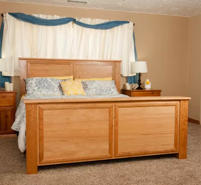 Oxford TV Bed Frame