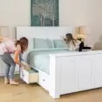 captains bed tv bed