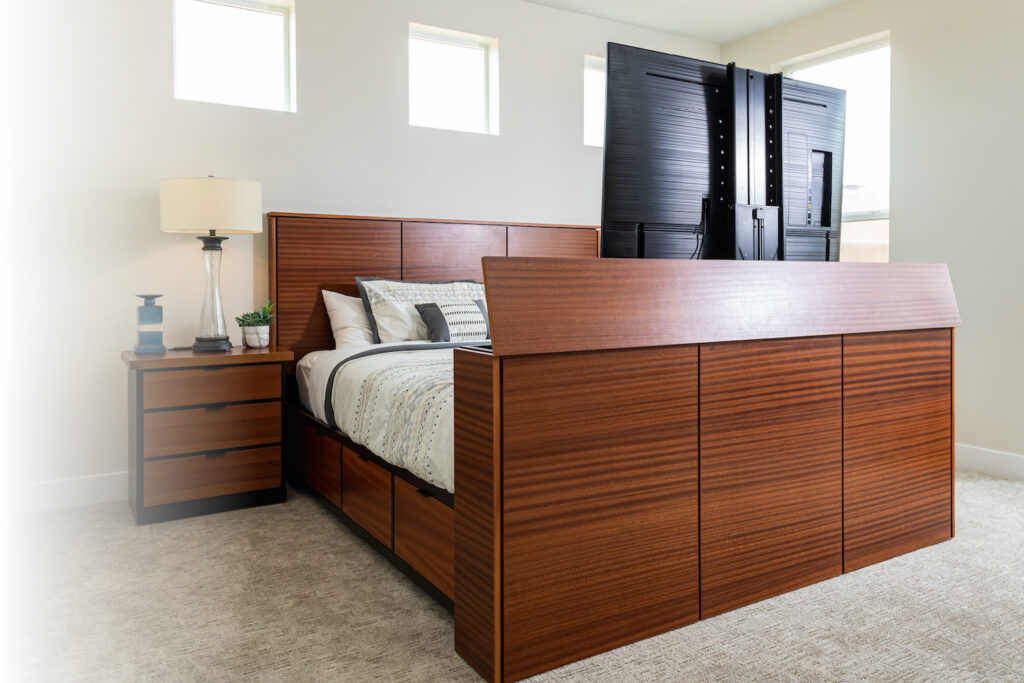 TV Bed Frames Shipped Anywhere in USA Wildwood TV Lift Furniture