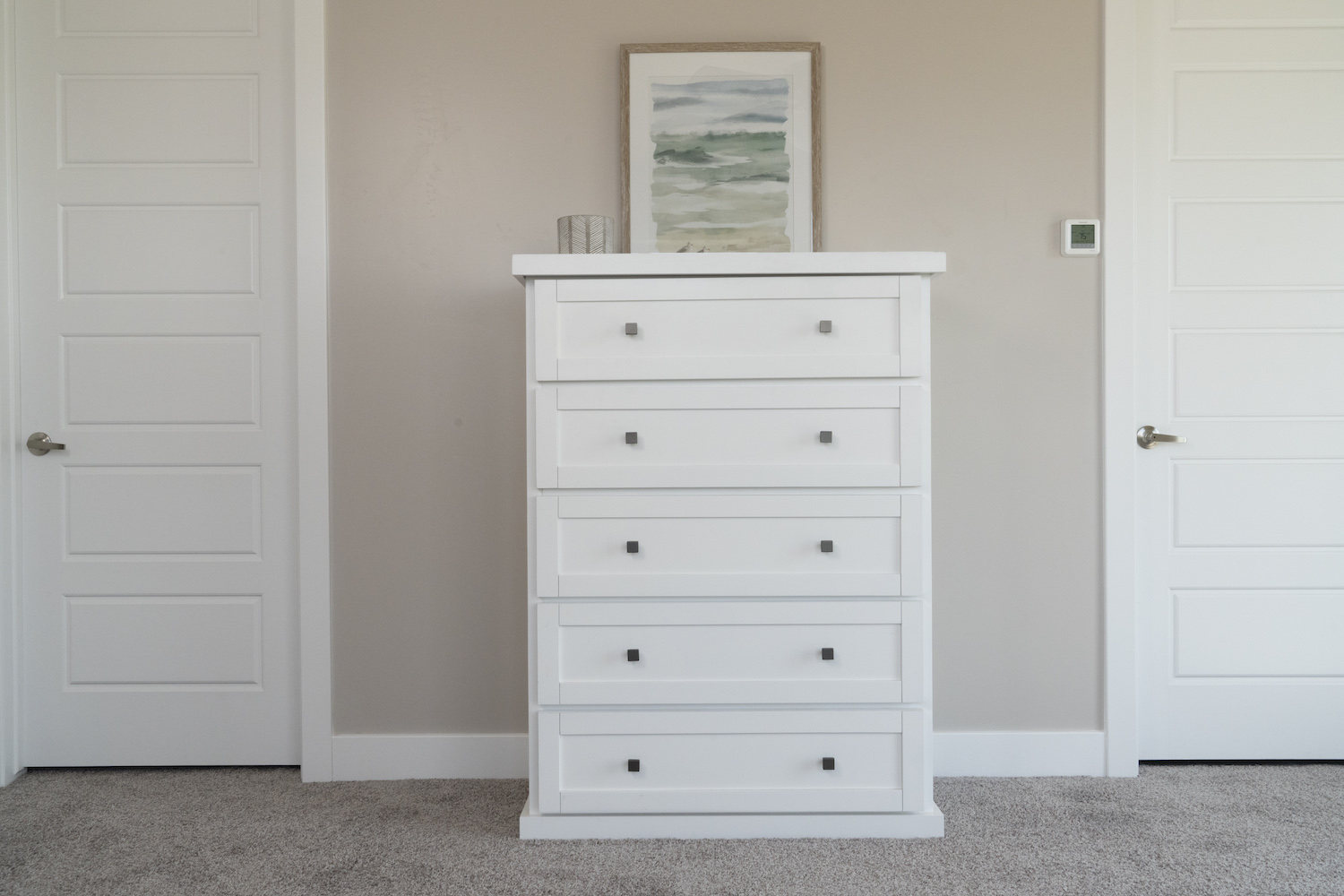 White on sale shaker dresser