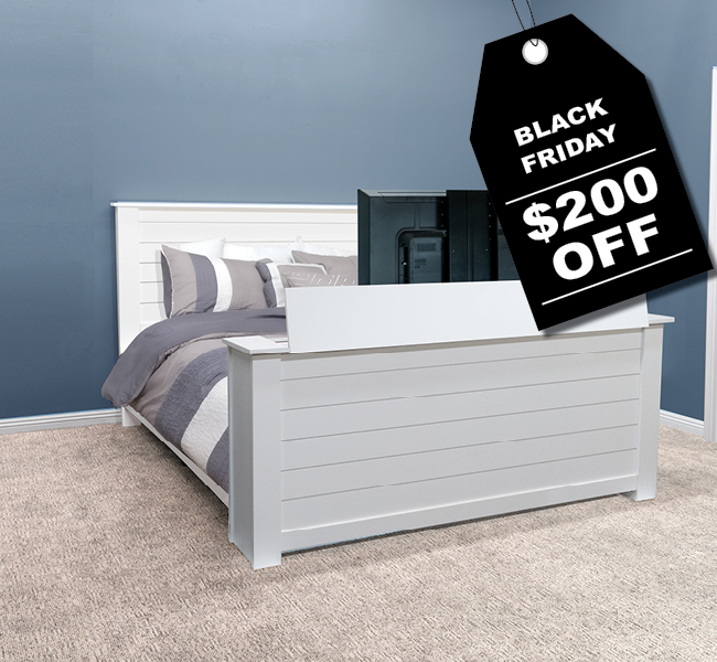 cape cod TV bed black friday special