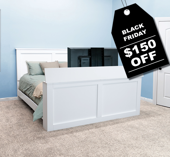 westport TV bed black friday special