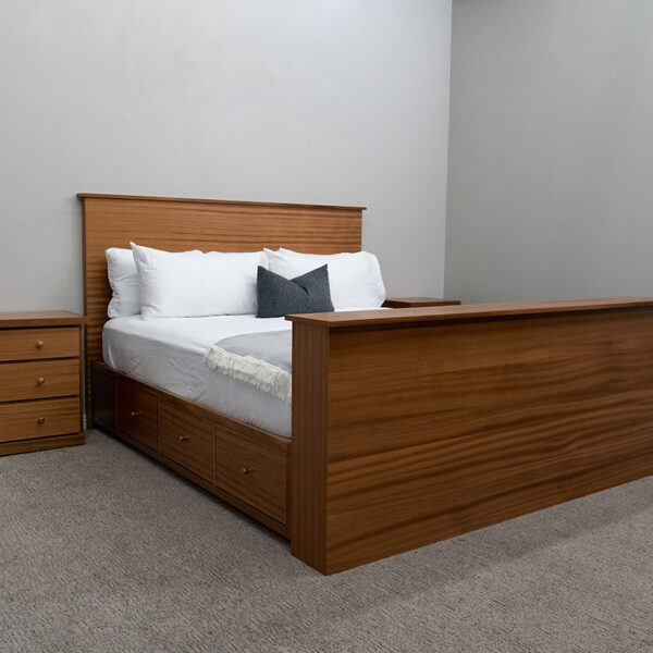wood tv lift bed and wood dresser