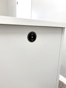 Manual tv lift switch Swiveling TV lift mechanism