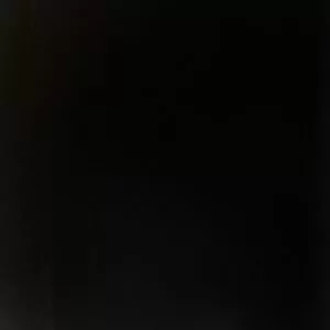 black finish