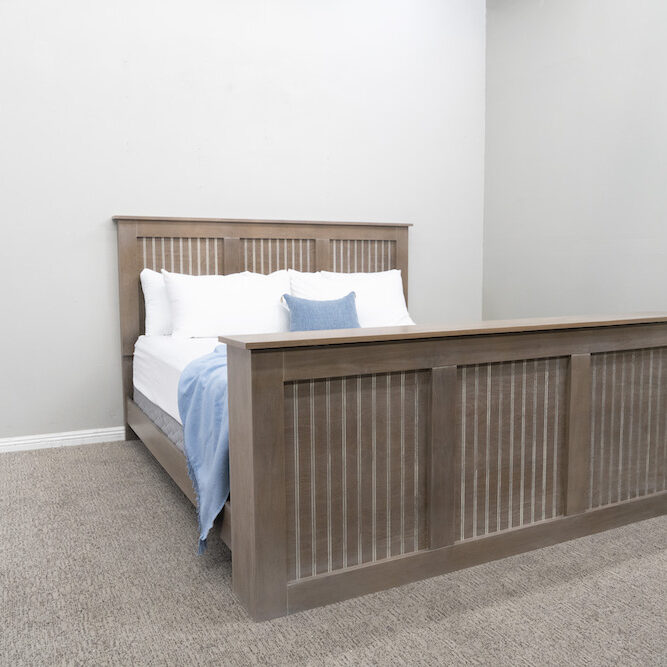 Rockport TV Bed Coastal Mist