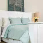 Hartford TV bed in white