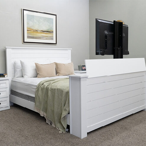 Cape Cod TV Bed Open