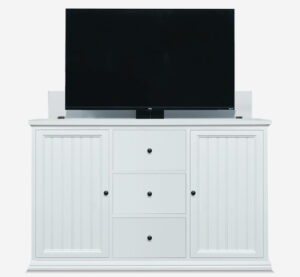 Lindon Storage TV Lift Cabinet, TV Up