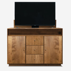 Brisbane TV Lift Media Console TV Up