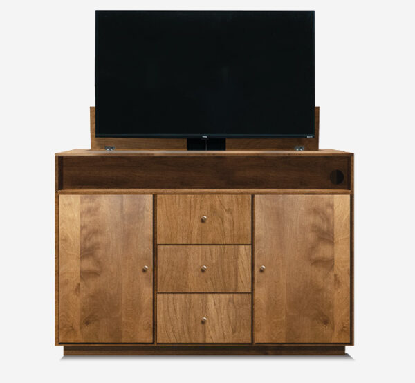 Brisbane TV Lift Media Console TV Up