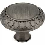 brushed pewter cabinet knob