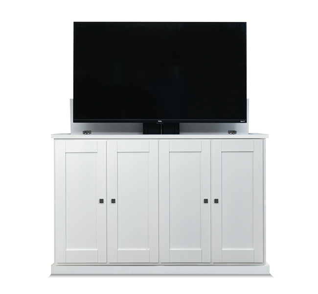 Hayward basic TV Lift Cabinet Open