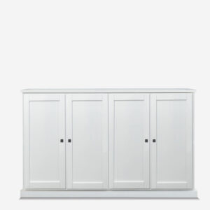 white tv lift cabinet