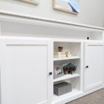 Hayward Media Console - White