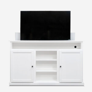 Hayward Media Console Open