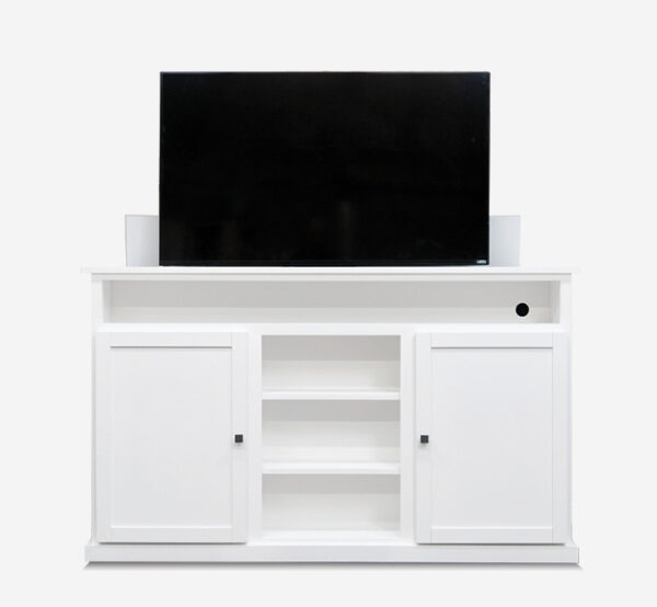 Hayward Media Console Open