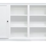 Hayward Storage TV Lift Cabinet - White