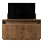 Brisbane TV Lift Cabinet with Sound Bar Cubby