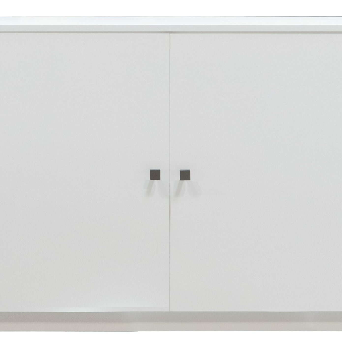 Brisbane Basic TV Lift Cabinet in White