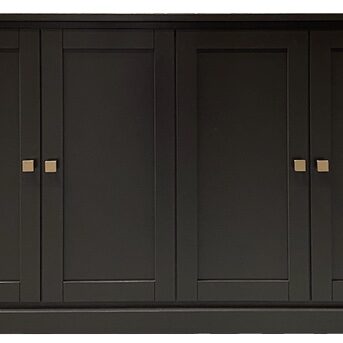 Hayward Basic TV Lift Cabinet in Espresso