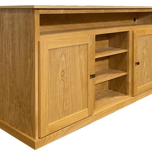 Hayward Media Console - Natural Alder