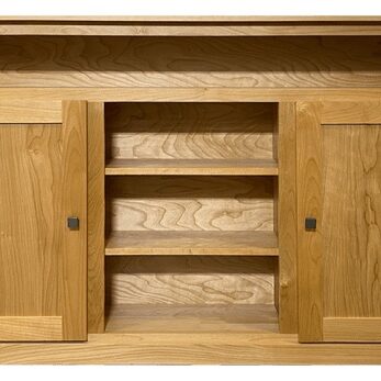 Hayward Media Console - Natural Alder