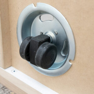 castor 500x500 TV lift cabinet castors