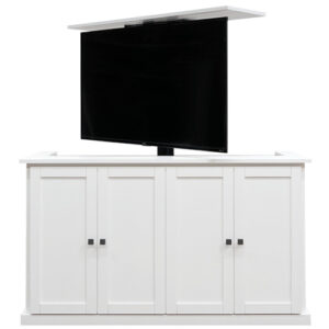Hayward TV lift cabinet -Freestanding - White Hayward TV lift cabinet -Freestanding - White