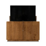 Storage Brisbane TV Lift Cabinet TV open