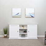 Hayward Storage TV Lift Cabinet Lifestyle