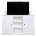 Hayward Media Console - White