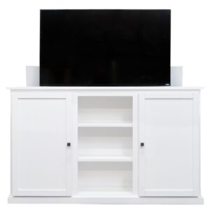 Hayward Media Console - White