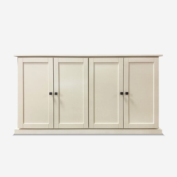 Hayward Basic TV Lift Cabinet - Aged White