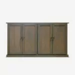 Hayward Basic TV Lift Cabinet - Driftwood