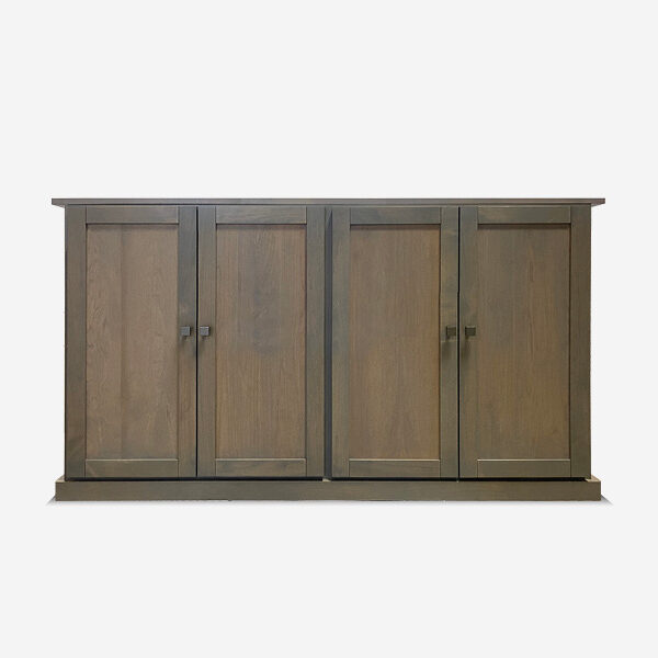 Hayward Basic TV Lift Cabinet - Driftwood