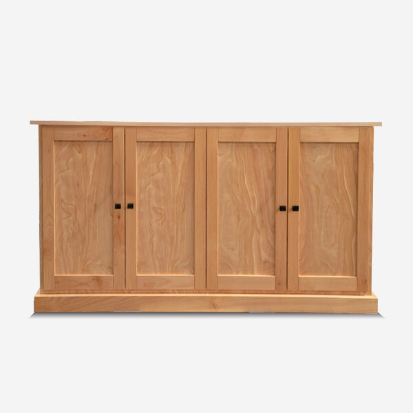 Hayward Basic TV Lift Cabinet - Natural Alder