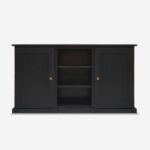Hayward Storage TV Lift Cabinet - Black