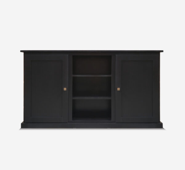 Hayward Storage TV Lift Cabinet - Black