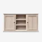 Hayward Storage TV Lift Cabinet - Whitewash
