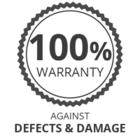 100% GUARANTEE 100% GUARANTEE