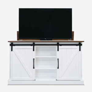 Sonora Storage TV Lift Cabinet with tv